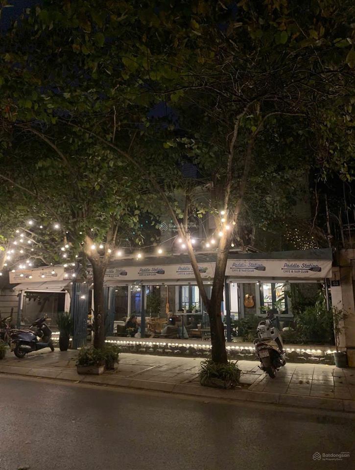 Siêu phẩm biệt thự lô góc mặt tiền 30m phố nguyễn đình thi, dt 200m2 x 3t, hợp cafe/ nhà hàng