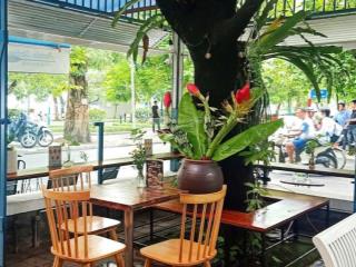 Siêu phẩm biệt thự lô góc mặt tiền 30m phố nguyễn đình thi, dt 200m2 x 3t, hợp cafe/ nhà hàng