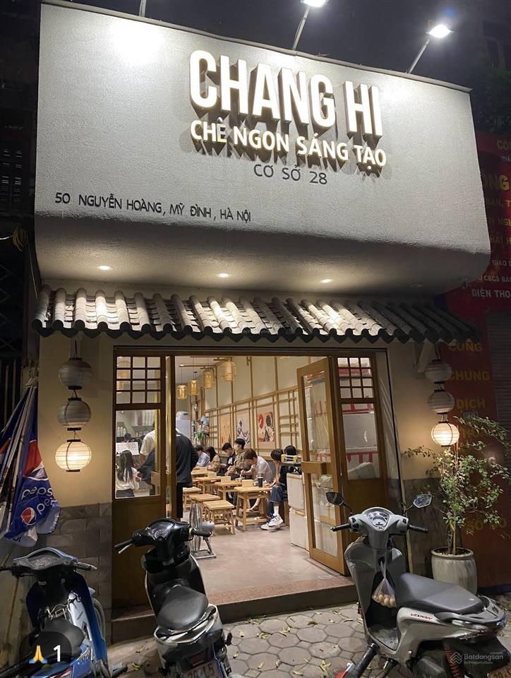 Cho thuê mặt phố nguyễn hoàng, 65m2 x 5t, mt 5m, kinh doanh mọi mô hình, hợp nhà hàng/ cafe