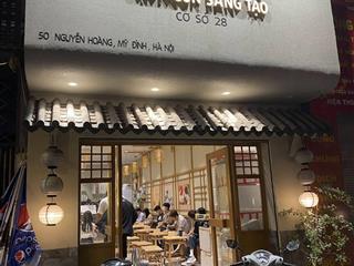 Cho thuê mặt phố nguyễn hoàng, 65m2 x 5t, mt 5m, kinh doanh mọi mô hình, hợp nhà hàng/ cafe