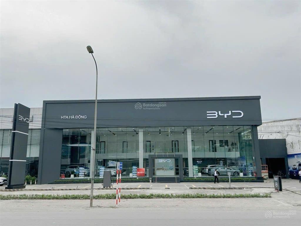 Mặt bằng khủng mặt phố quang trung  ngã 3 ba la, dt 770m2, mt 30m, có tách lẻ mọi mô hình