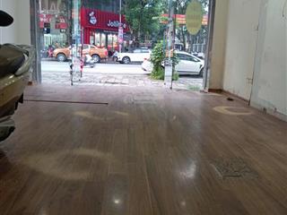 Cho thuê mặt phố nguyễn khánh toàn  50m² x 4 tầng  mt 4m  26 triệu/tháng , trung tâm cầu giấy