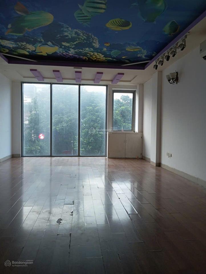 Cho thuê mặt phố nguyễn khánh toàn  50m² x 4 tầng  mt 4m  26 triệu/tháng , trung tâm cầu giấy