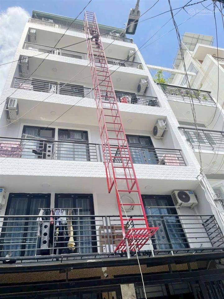 Bán nhà 6 lầu lạc long quân, q11, 21 phòng cho thuê, thu nhập ~100tr/tháng, diện tích 80,2m²