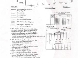 Bán nhà 6 lầu lạc long quân, q11, 21 phòng cho thuê, thu nhập ~100tr/tháng, diện tích 80,2m²