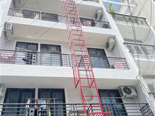 Bán nhà 6 tầng lạc long quân, q11, 21 phòng cho thuê, thu nhập ~100tr/tháng, diện tích 80,2m²