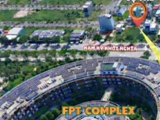 [chính chủ] bán gấp lô đất vị trí cốt lõi fpt city 180 m^2 giá đầu tư