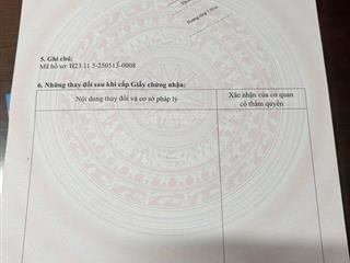 Chủ gửi bán đất khu đô thị bắc  nguyễn lương bằng, tp hải dương