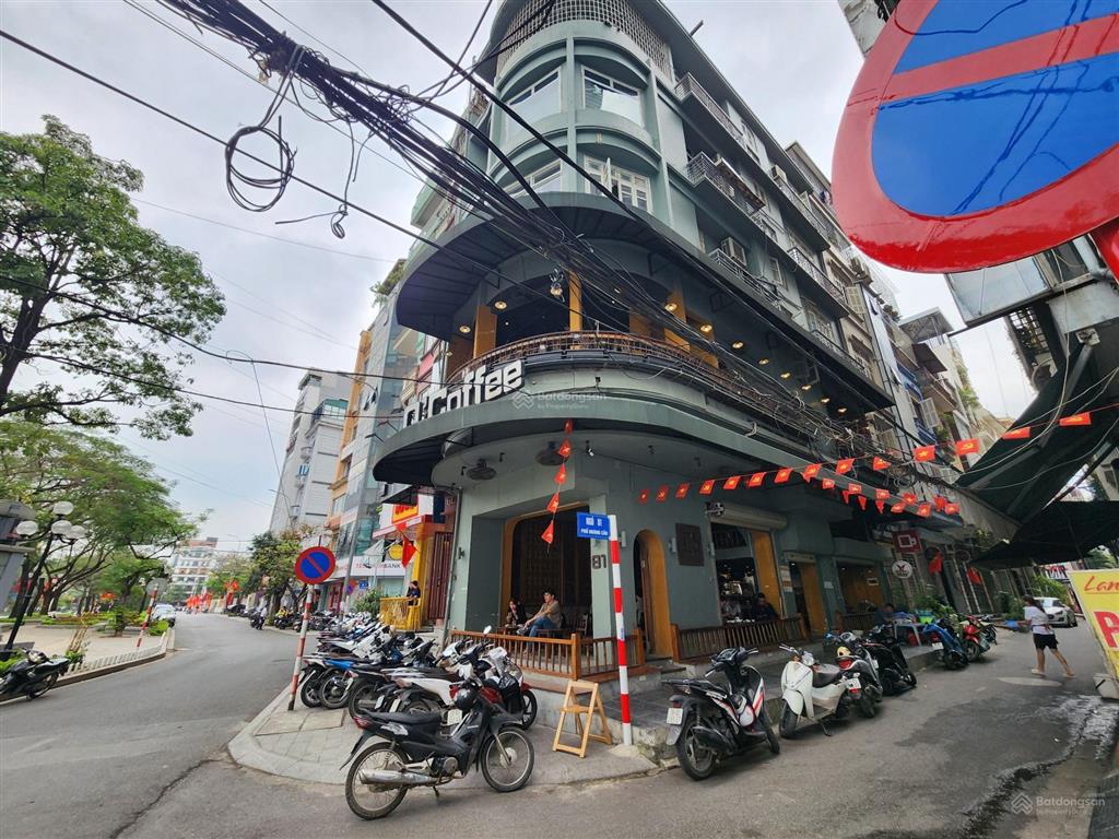 Thuê thẳng nhận luôn mbkd lô góc tại hàng gai  hàng bông