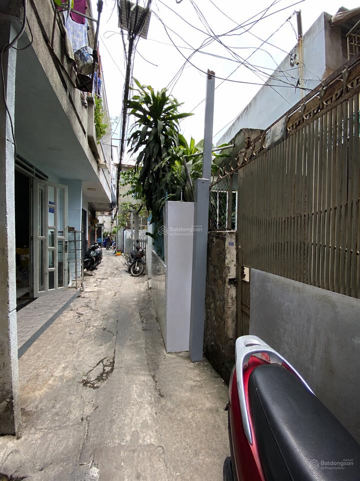 Nhà mới ngang 4.3m, đất gần 60m2, full nội thất, ở ngay, trung tâm bình thạnh hàng xanh chỉ 4.x tỷ