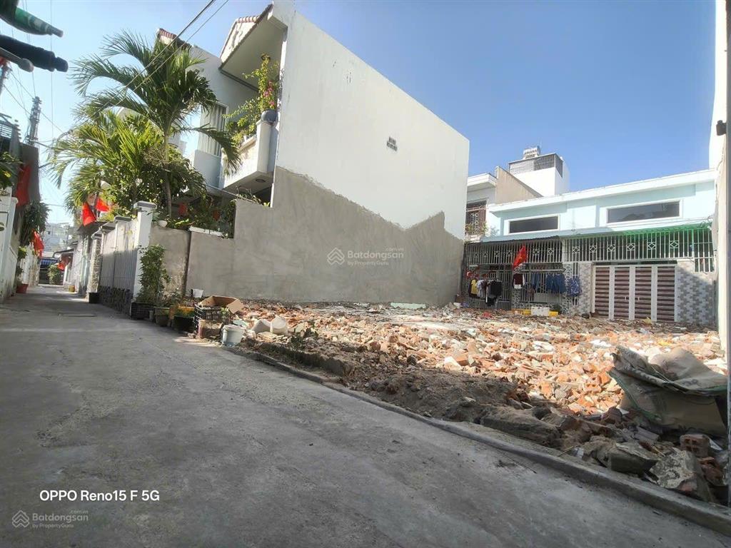 Lô đất 2 mặt hẻm sát đường nguyễn thị định,phước long nha trang,khánh hoà.