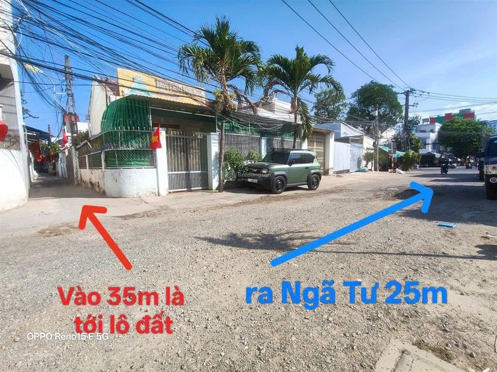 Lô đất 2 mặt hẻm sát đường nguyễn thị định,phước long nha trang,khánh hoà.
