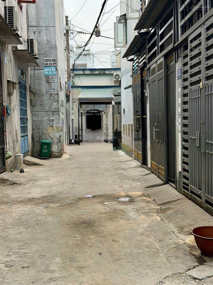 Bán nhà sổ hồng riêng quận 12 tân thới hiệp giá chị 2ty2