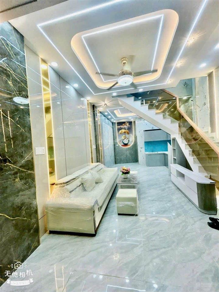 Nhà mới đẹp full nội thất hẻm xe tải thông ngay mầm non khương đức chỉ 3.9 tỷ