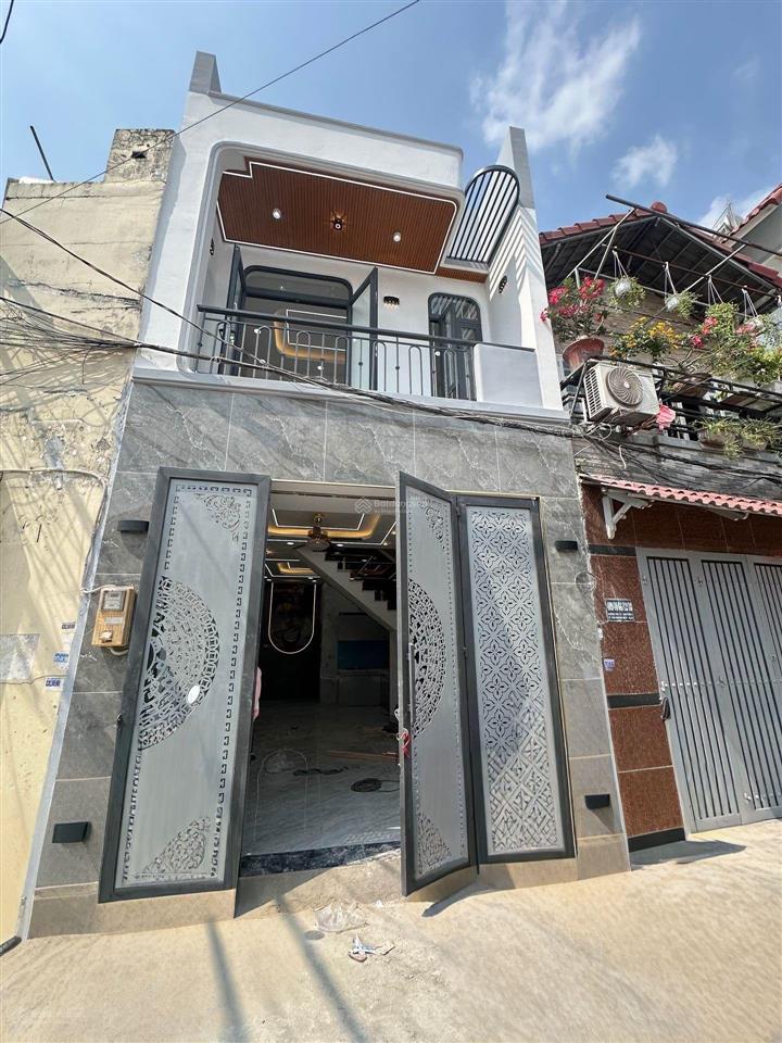 Nhà mới đẹp full nội thất hẻm xe tải thông ngay mầm non khương đức chỉ 3.9 tỷ