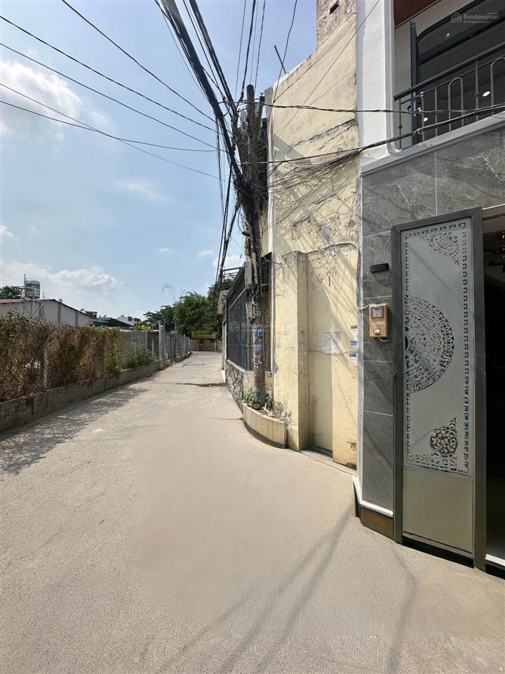 Nhà mới đẹp full nội thất hẻm xe tải thông ngay mầm non khương đức chỉ 3.9 tỷ