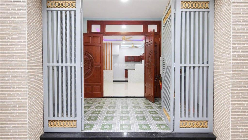 Nhà sổ hồng riêng giá rẻ như vi bằng rẻ nhất quận 12 diện tích 40 m nhìn 2ty