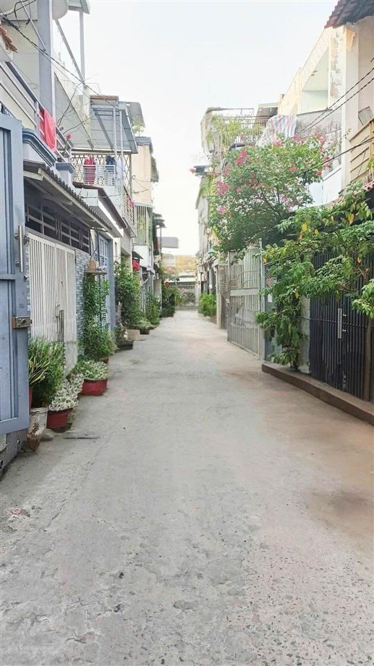 Nhà sổ hồng riêng giá rẻ như vi bằng rẻ nhất quận 12 diện tích 40 m nhìn 2ty