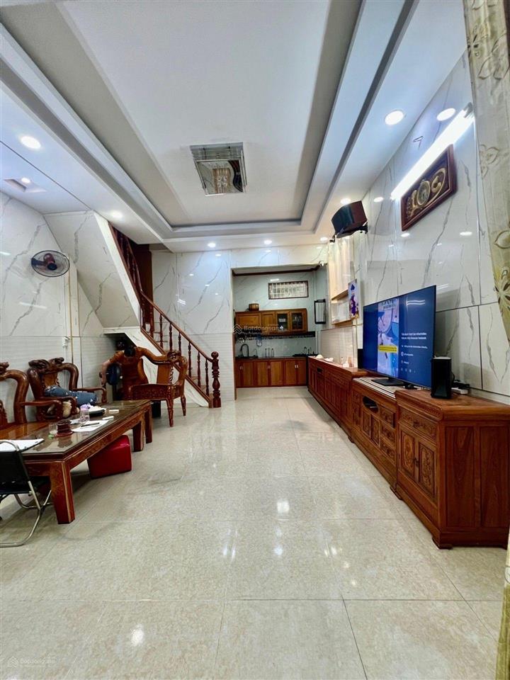 Hẻm xe hơi  tân thới hiệp  quận 12  nhà mới đẹp shr  5 x 9  45m2  nhỉn