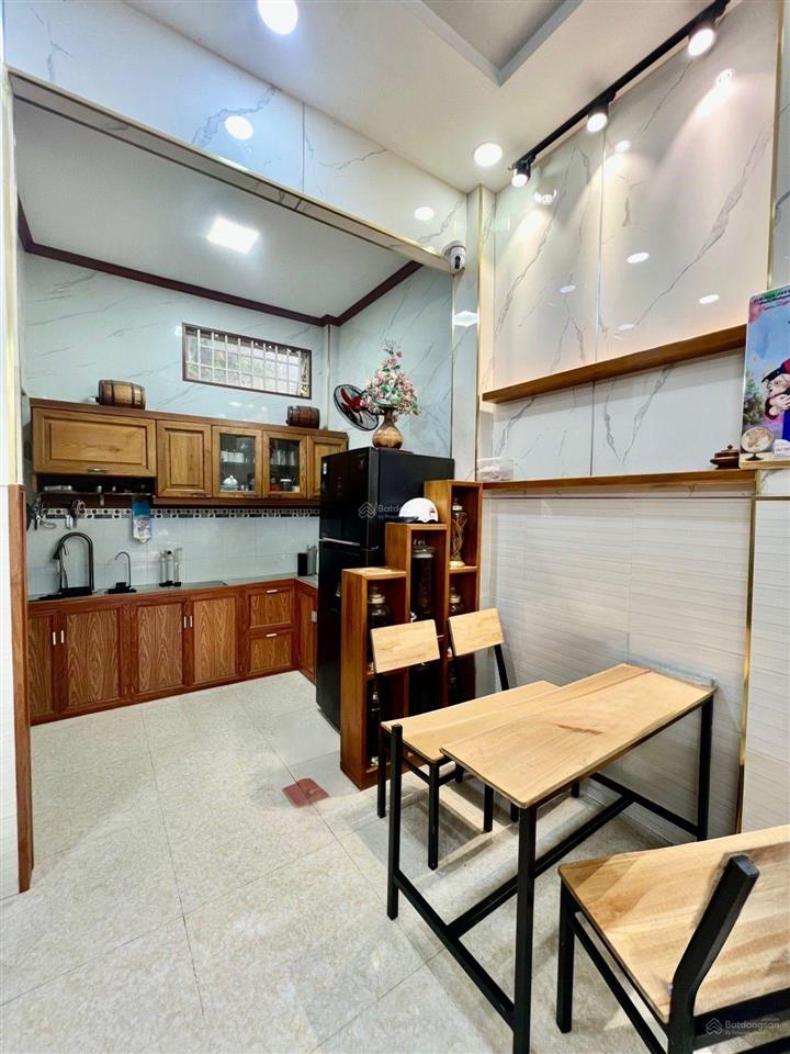 Hẻm xe hơi  tân thới hiệp  quận 12  nhà mới đẹp shr  5 x 9  45m2  nhỉn