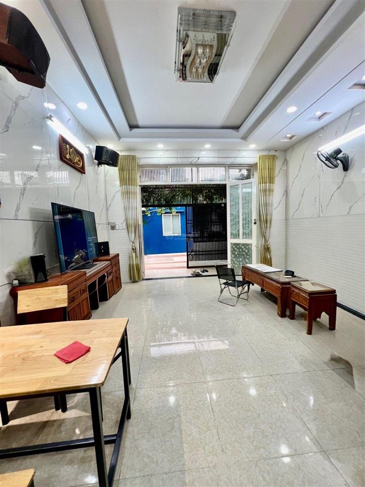 Hẻm xe hơi  tân thới hiệp  quận 12  nhà mới đẹp shr  5 x 9  45m2  nhỉn