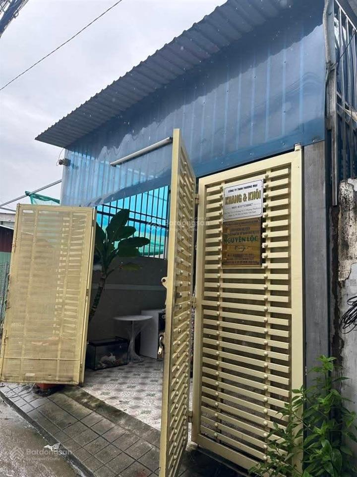Bán đất tặng nhà vườn lài anphu đông q12 hẻm xe hơi 5m sát mặt tiền  diện tích đẹp 4.6 x 17  2