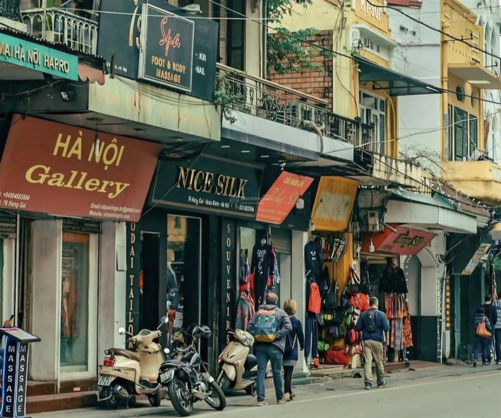 Nhà 3 tầng khu vực hàng bông hàng hiếm trung tâm hoàn kiếm.