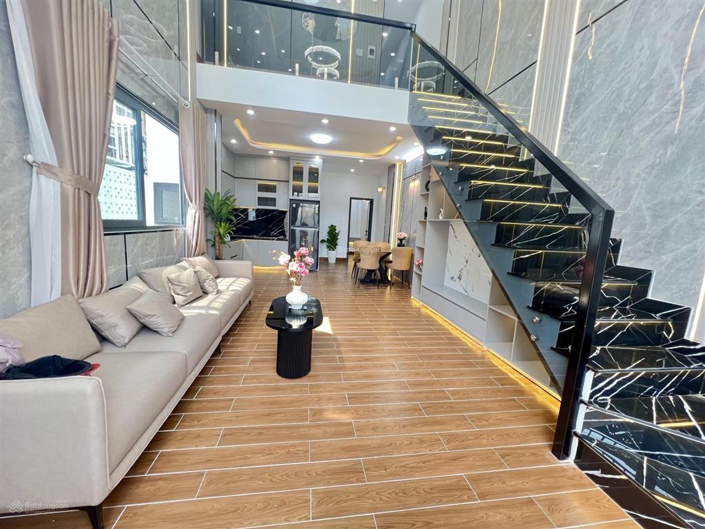 Nhà đẹp 67m ngang 5.5m 2 tầng 3pn full nội thất chỉ 5 tỷ nhỉnh