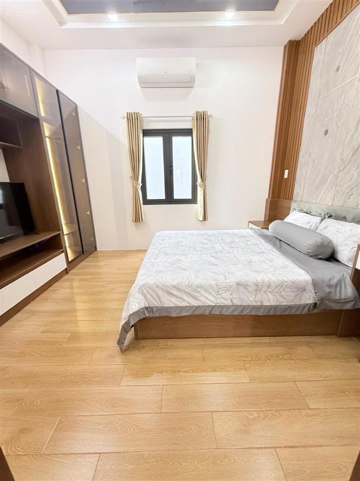 Nhà hxh ~70m2  4tầng  kdc thesun thông sài gòn mới  gara ô tô full nội thất nhỉnh 7 tỷ