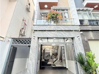 Nhà hxh ~70m2  4tầng  kdc thesun thông sài gòn mới  gara ô tô full nội thất nhỉnh 7 tỷ