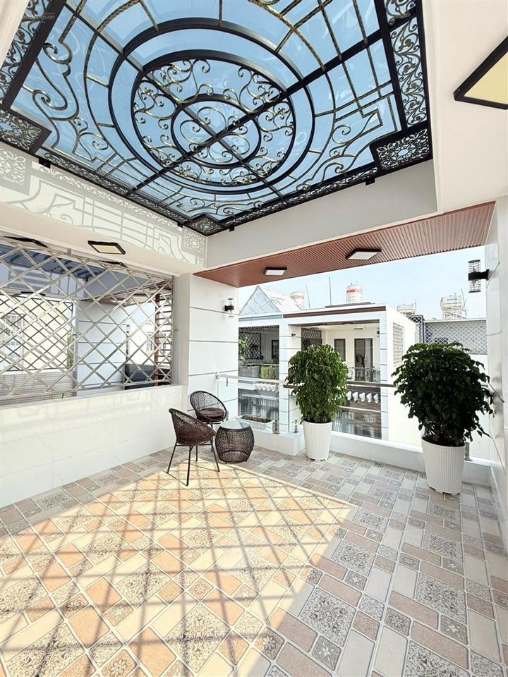 Nhà hxh ~70m2  4tầng  kdc thesun thông sài gòn mới  gara ô tô full nội thất nhỉnh 7 tỷ