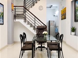 Bán nhà 3 tầng, hẻm ô tô 6m, tt nhà bè, 54m2, 4pn, sát quận 7, giá 6,1 tỷ (tl)