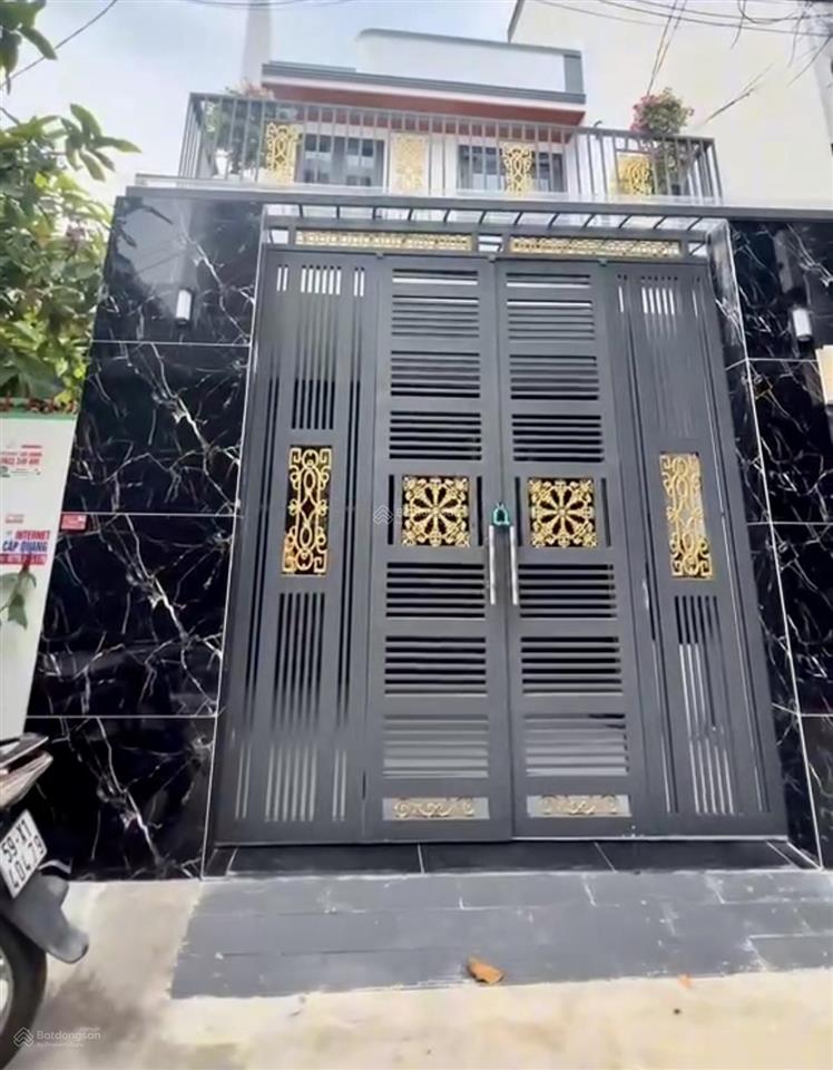 Chỉ 5 tỷ, ngay tthc nhà bè, ô tô đỗ cửa, 64m, 2 tầng, 3pn, đầy đủ nội thất ở ngay