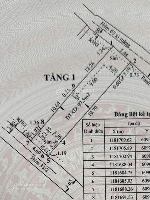 Nhà 2 mặt hẻm ttnb 155m oto ngủ nhà  8tỷ hơn