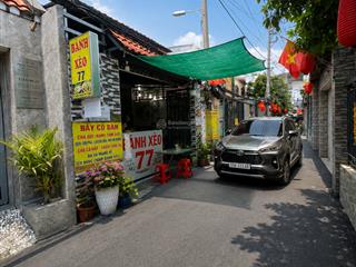 Bán nhà hẻm ô tô 1716 huỳnh tấn phát, gần phú mỹ hưng, 65m, đang cho thuê, giá 5,5 tỷ nhỉnh
