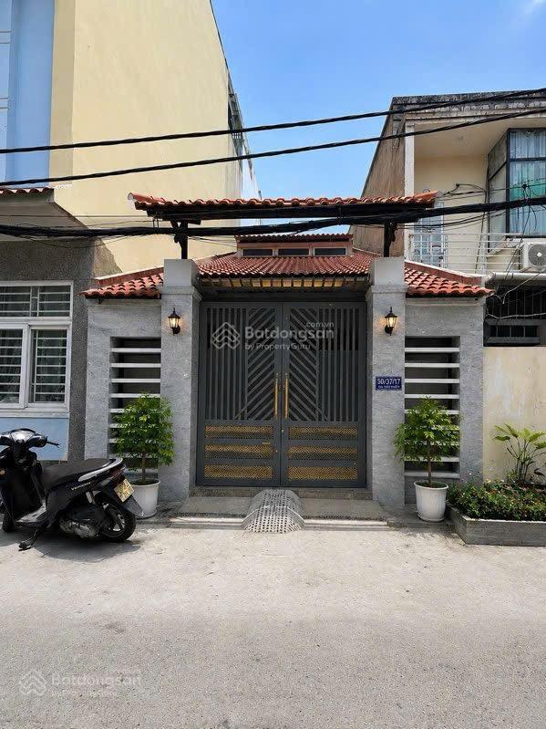 Bán đất tặng nhà hẻm ô tô 1806 huỳnh tấn phát, nhà bè, 100m, ngang 5m, giá 5 tỷ hơn (tl)