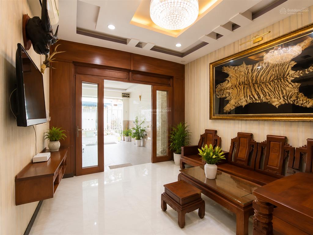 Bán nhà 4 tầng huỳnh tấn phát, nhà bè, 81m, gara ô tô, 5pn, nội thất đầy đủ, giá 7 tỷ nhỉnh