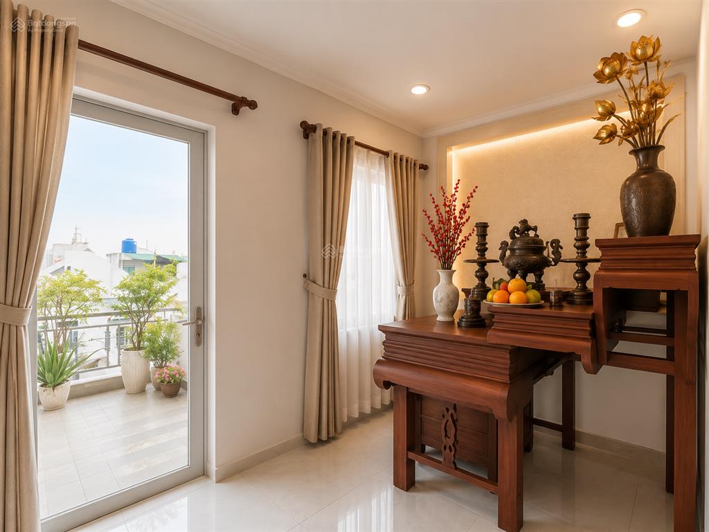 Bán nhà 4 tầng huỳnh tấn phát, nhà bè, 81m, gara ô tô, 5pn, nội thất đầy đủ, giá 7 tỷ nhỉnh