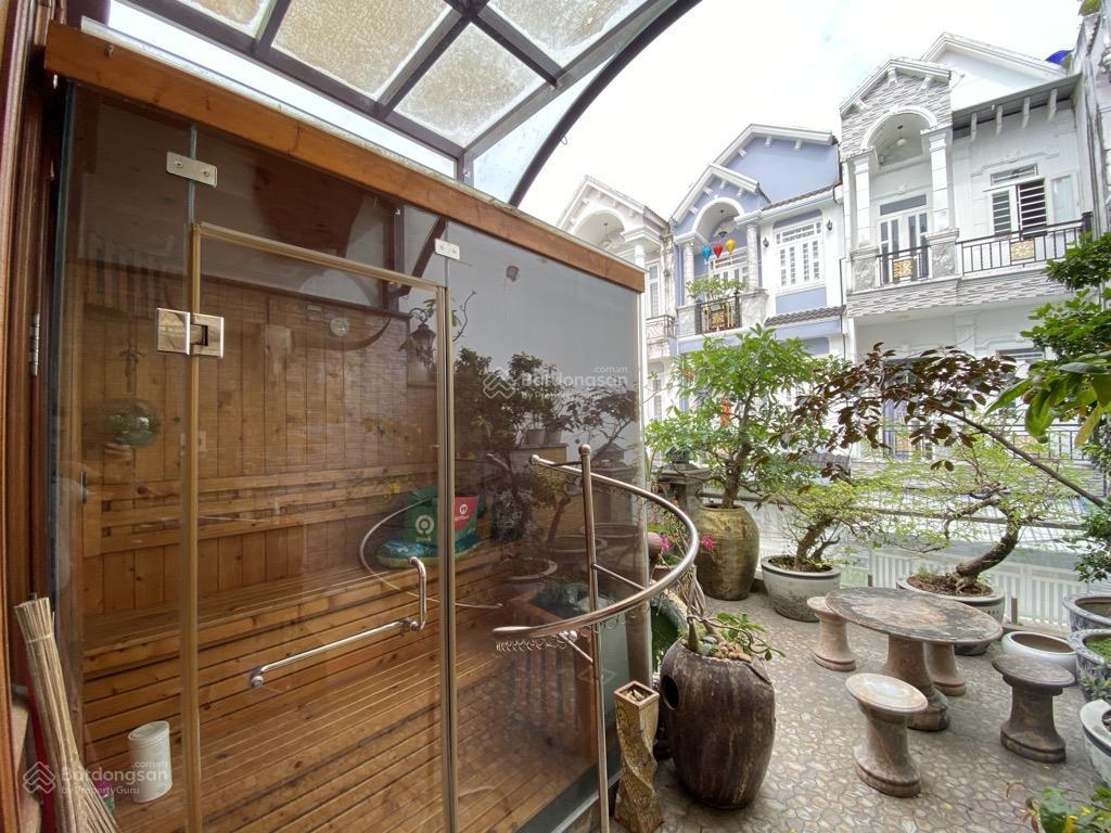 Bán nhà 4 tầng huỳnh tấn phát, nhà bè, 81m, gara ô tô, 5pn, nội thất đầy đủ, giá 7 tỷ nhỉnh