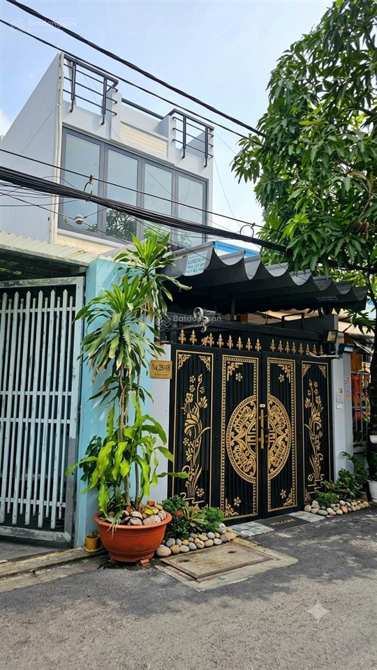 Phạm hữu lầu  mt đường nhựa 6m  oto ngủ sân  80m2  3 tầng  sân thượng  4pn  5.5t (tl)