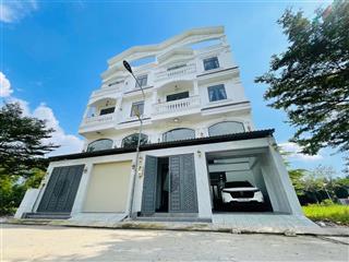Biệt thự 5 tầng ngang 7m thang máy xịn  kdc gia long riverside chỉ 11t2 (tl)