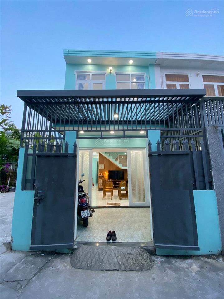 Chỉ 4t nhỉnh ô tô đỗ cửa  huỳnh tấn phát cách phú mỹ hưng chỉ 1km  62m2  2 tầng  3pn  ở