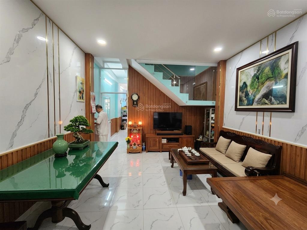 Chỉ 4t nhỉnh ô tô đỗ cửa  huỳnh tấn phát cách phú mỹ hưng chỉ 1km  62m2  2 tầng  3pn  ở