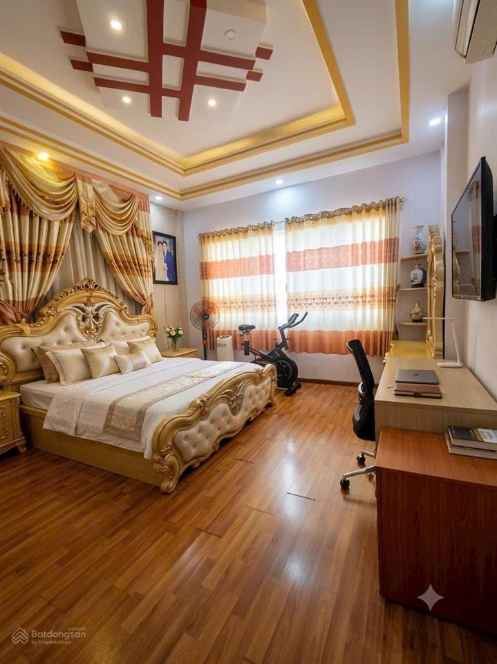 Nhà đẹp 4 tầng  huỳnh thị đồng  90m2  ngang 4.5m  oto ngủ sân  chỉ 7.2t (tl)