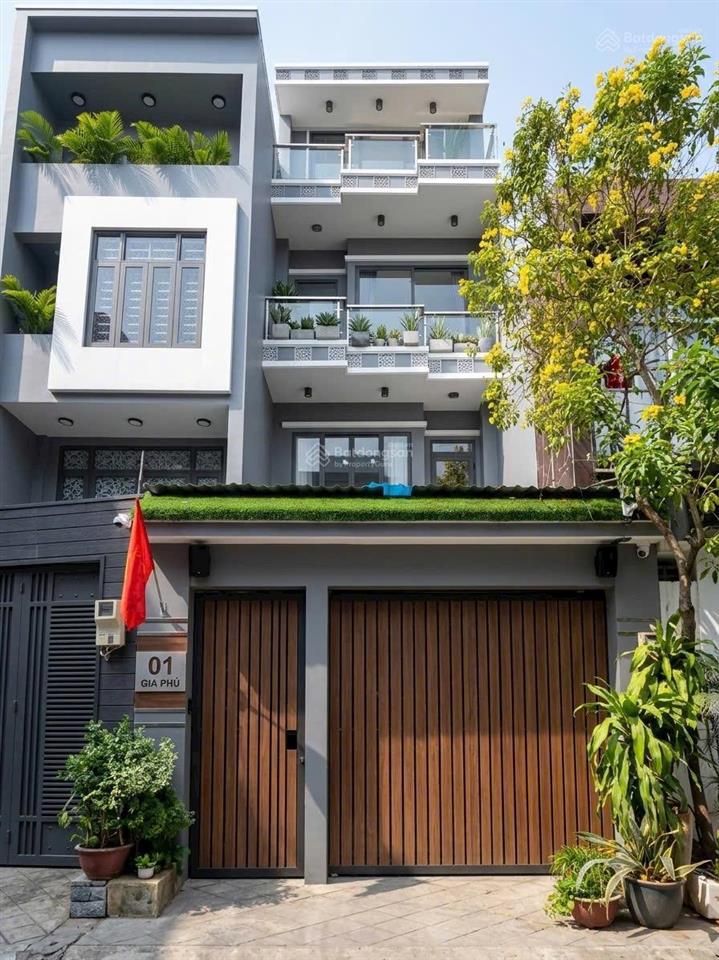Nhà đẹp 4 tầng  huỳnh thị đồng  90m2  ngang 4.5m  oto ngủ sân  chỉ 7.2t (tl)