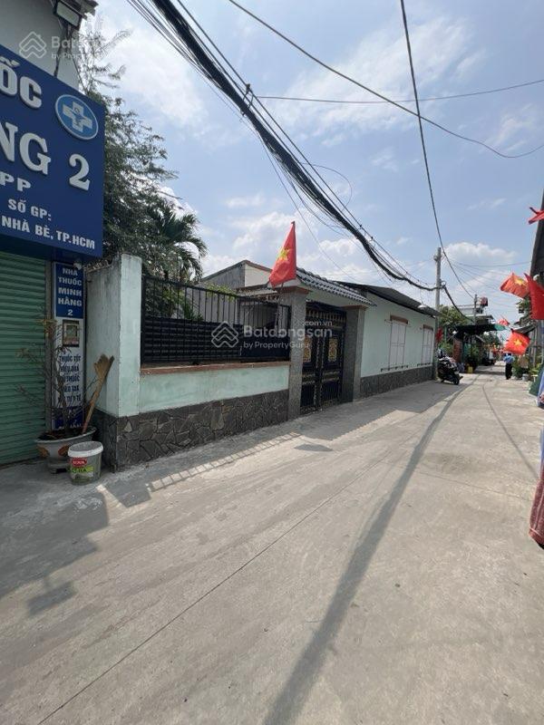 175m full thổ ngang 11,2m hẻm ô tô thông tthc nhà bè  chỉ 5,1 tỷ