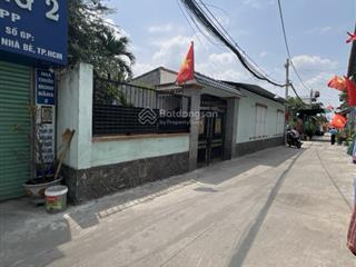 175m full thổ ngang 11,2m hẻm ô tô thông tthc nhà bè  chỉ 5,1 tỷ