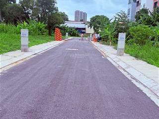 Chào chỉ còn 6.8 tỷ  đất khu đông âu hoàng quốc việt q7 đường 7m 63m2 vuông đẹp