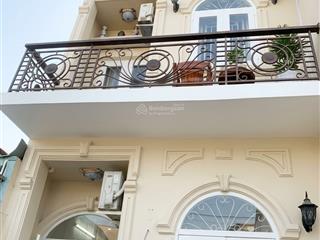 Cực phẩm dương bá trạc, quận 8  nhà 3 tầng  72m2  4pn  p/c châu âu  cách hxh chỉ 1p  chỉ 5t