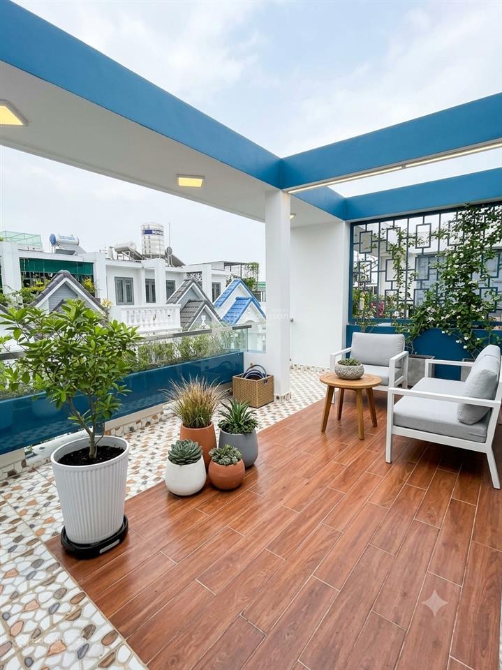 Biệt thự liền kề 4 tầng 80m2  ngang 6,2m gara ô tô kdc huỳnh tấn phát  chỉ 8,35 tỷ!